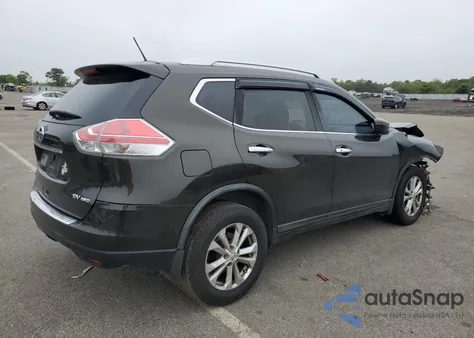 2016 Nissan Rogue S from USA, damaged, VIN KNMAT2MVXGP648220